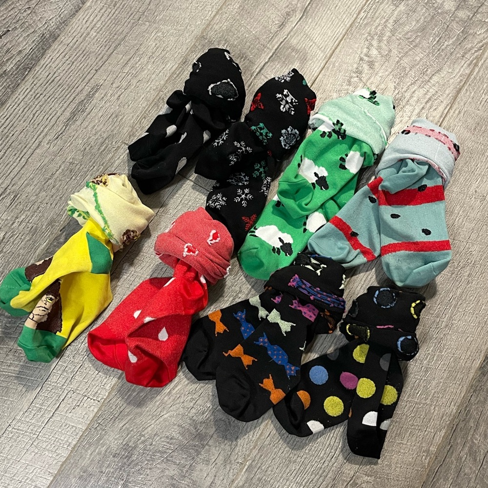 8 pack compression socks